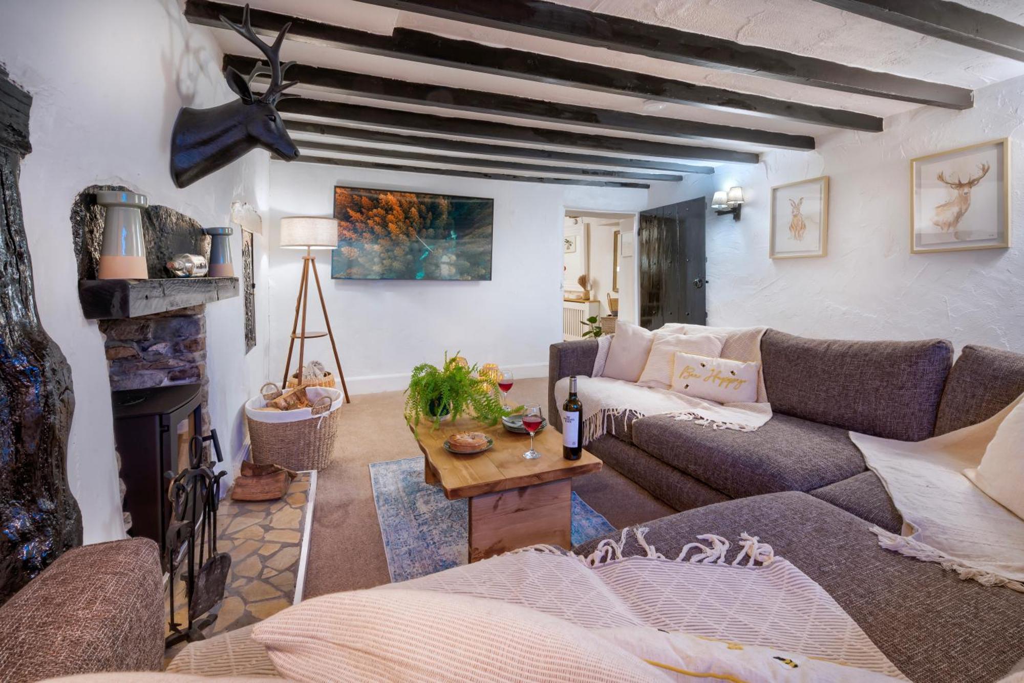 The Gilpin Farmhouse, Lake District Getaway Levens Exteriér fotografie